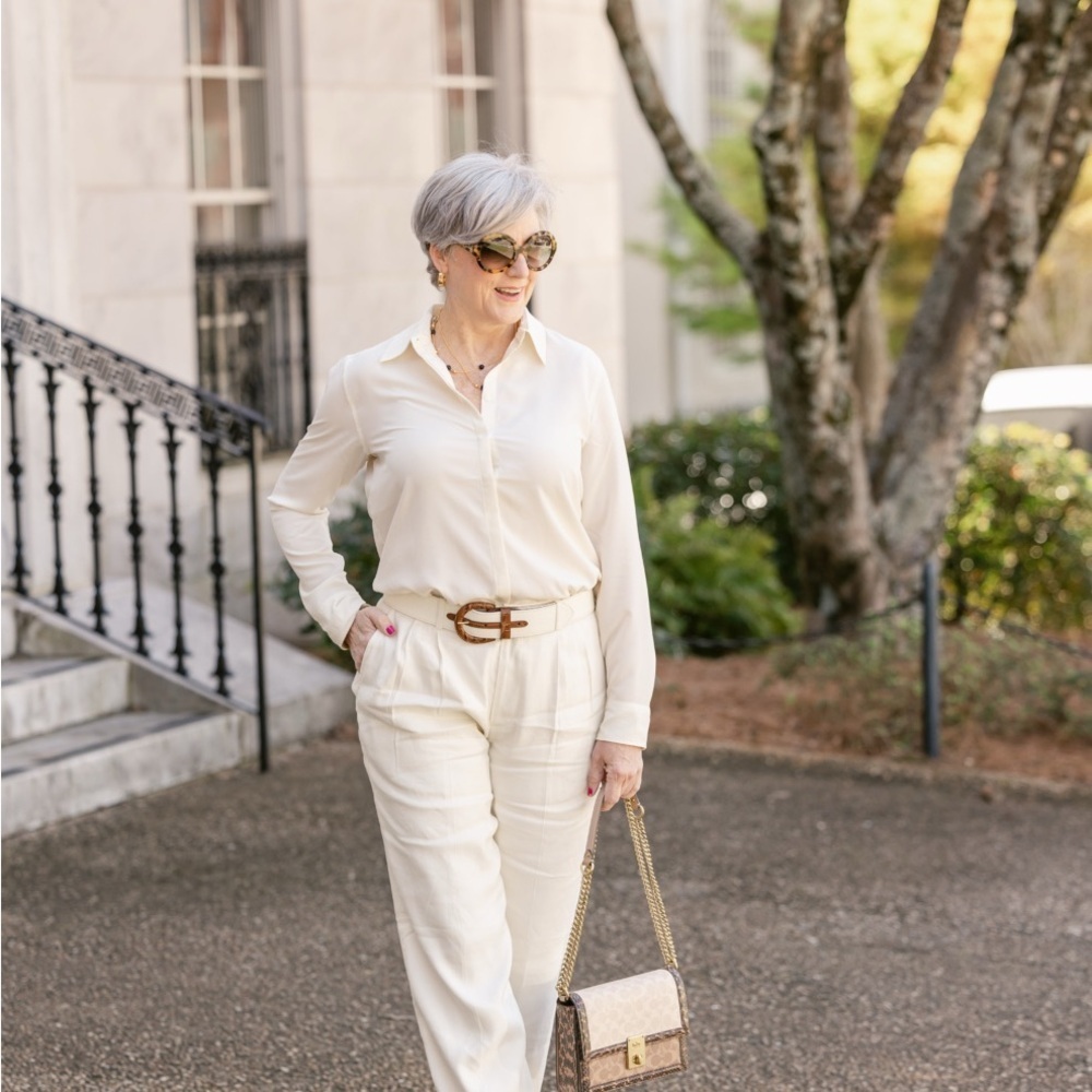 Lauren Ralph Lauren Elegant Linen Pants